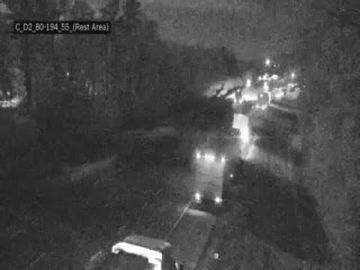 Greene Township: I-80 MM 193.5 WB-DMS 46 REST AREA