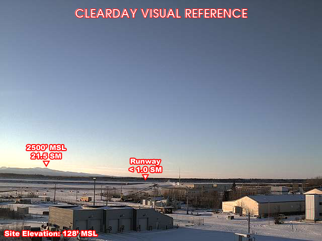 Webcam Galena, Alaska: Galena Airfield (PAGA), View in SouthWestern Direction