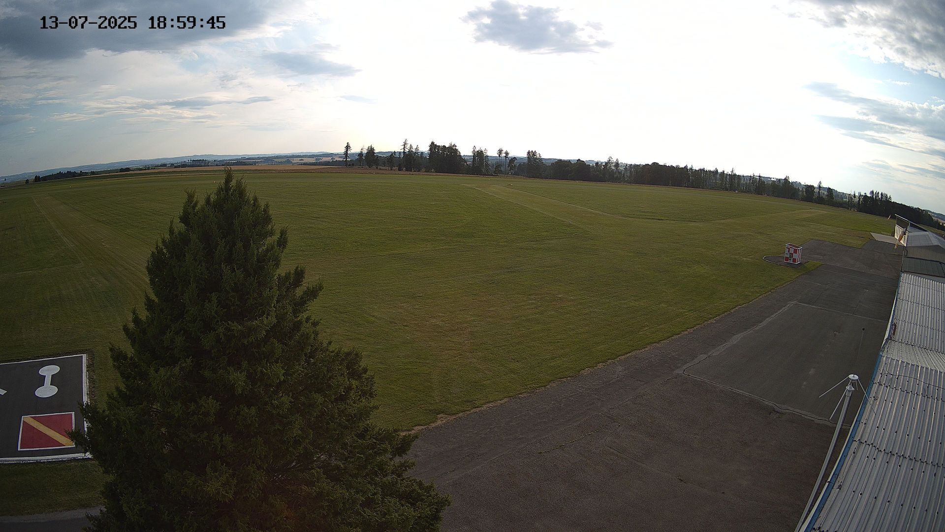 Chotebor › North: airport Chotěboř