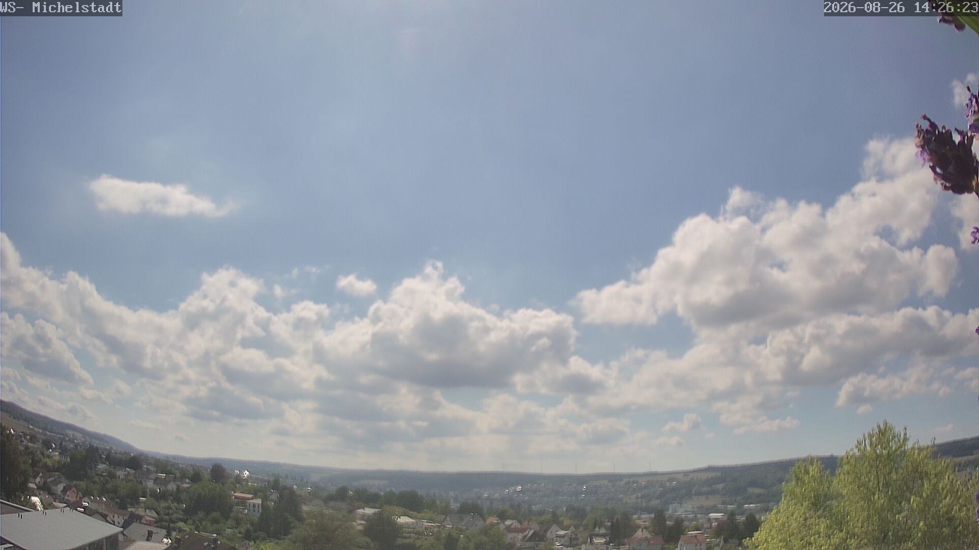 Webcam Michelstadt: View over Michelstadt