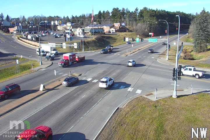 Cloquet: MN 33: T.H.33 NB @ Doddridge Ave