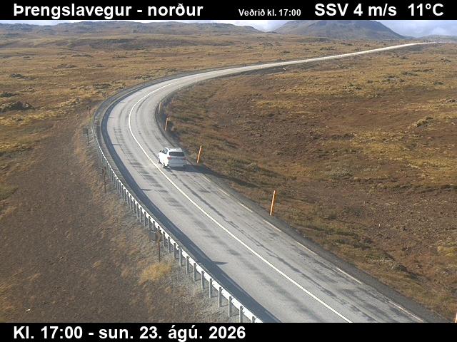 Þrengslavegur - Webcam Galore