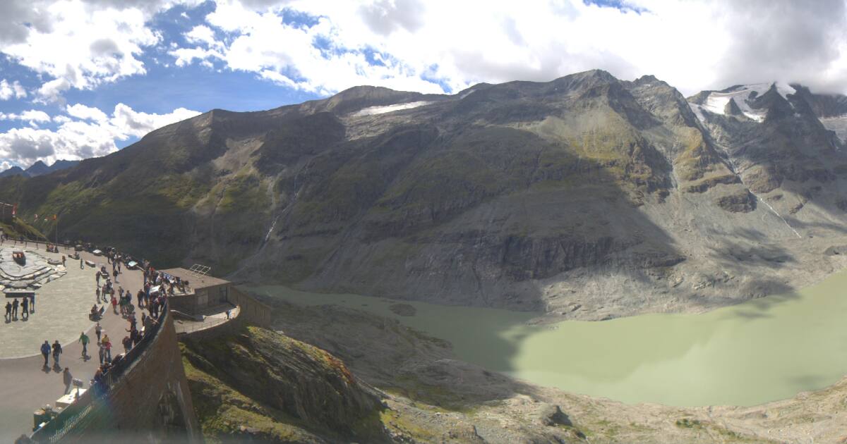 Webcam Kaiser-Franz-Josefs-Höhe: Panorama View