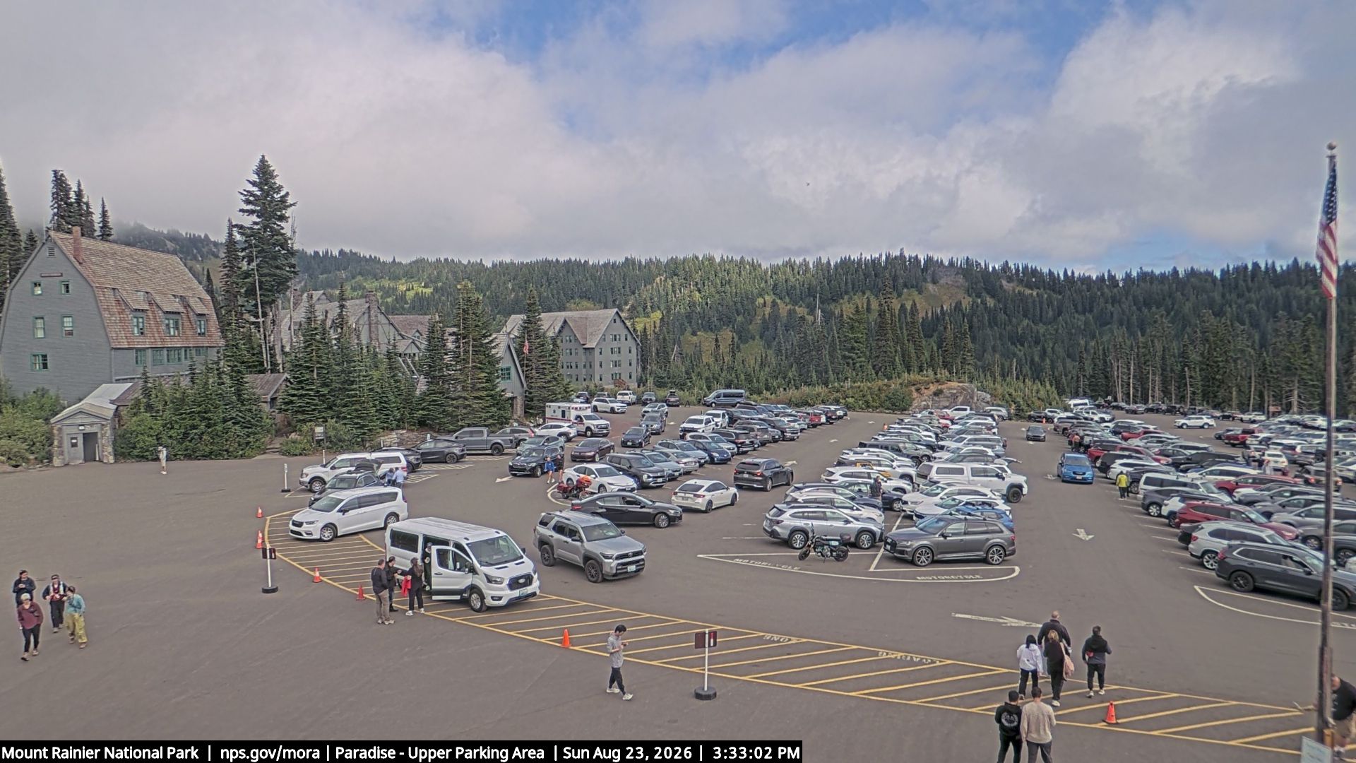 Puyallup River Junction: Mt. Rainier
