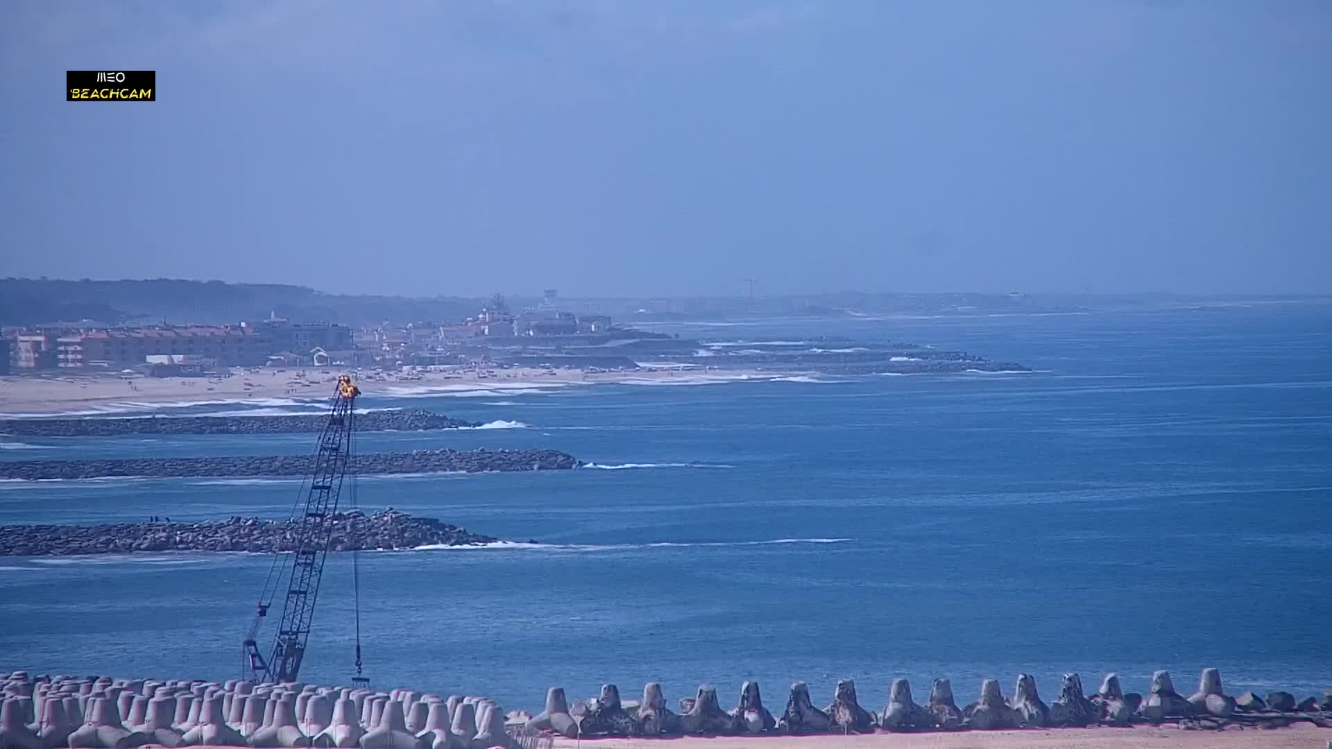 Webcam Espinho: HD-Beachcam Praia de Espinho