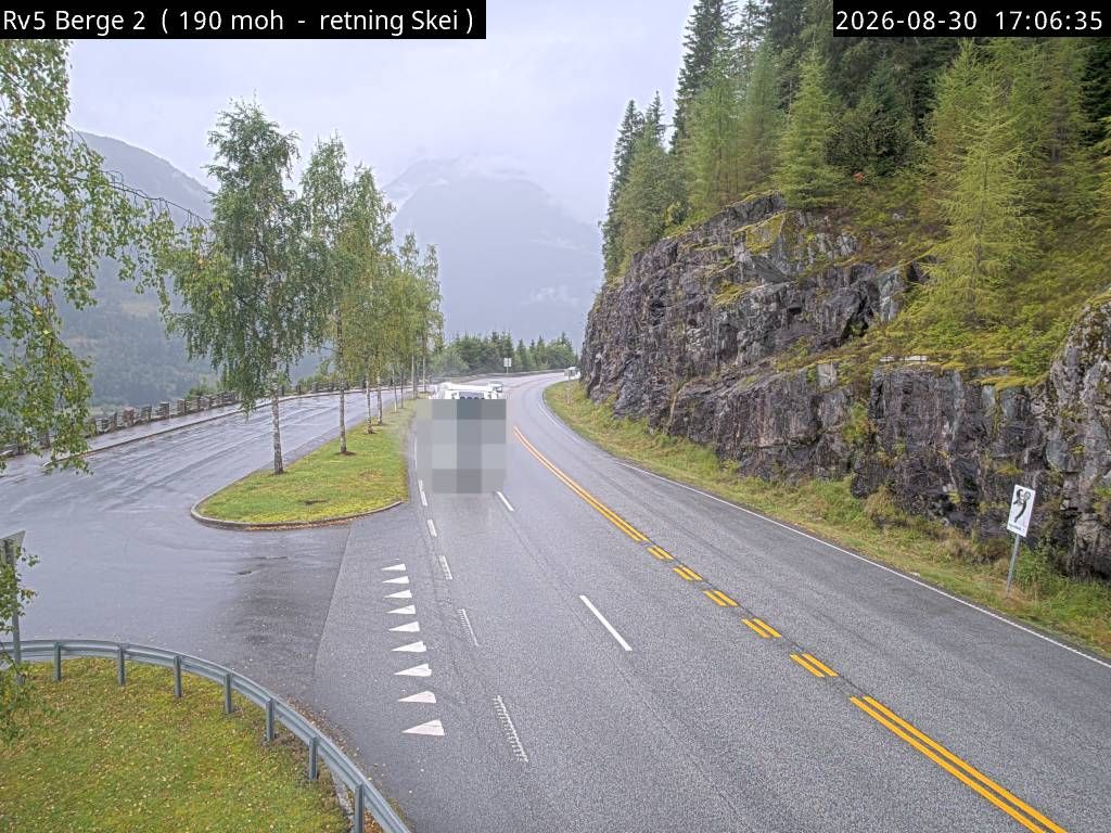 Berge: R5 - Skei