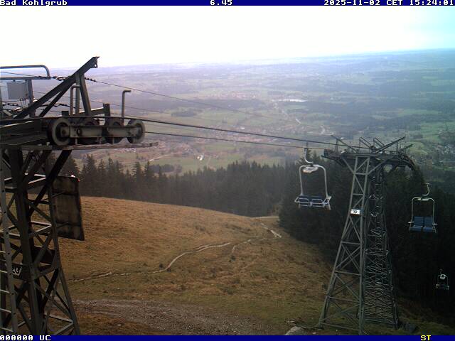 Webcam Bad Kohlgrub: View of Bad Kohlgrub