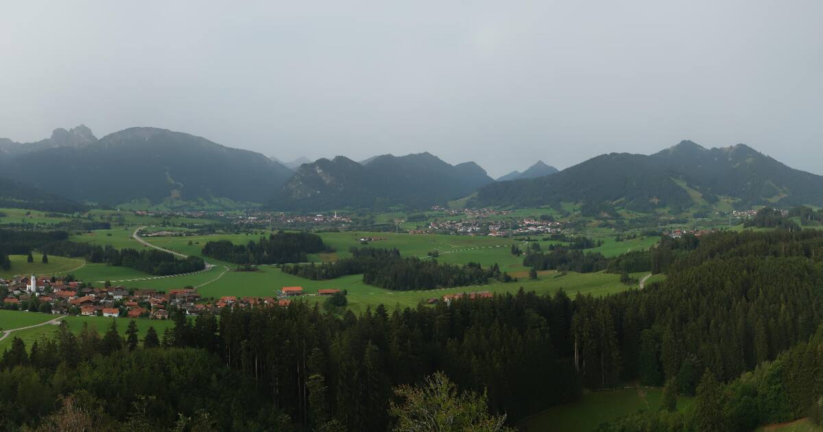 Webcam Eisenberg: PANOMAX Gemeinde Eisenberg