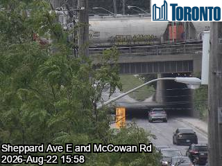 Toronto: Mccowan Rd At Sheppard Ave East
