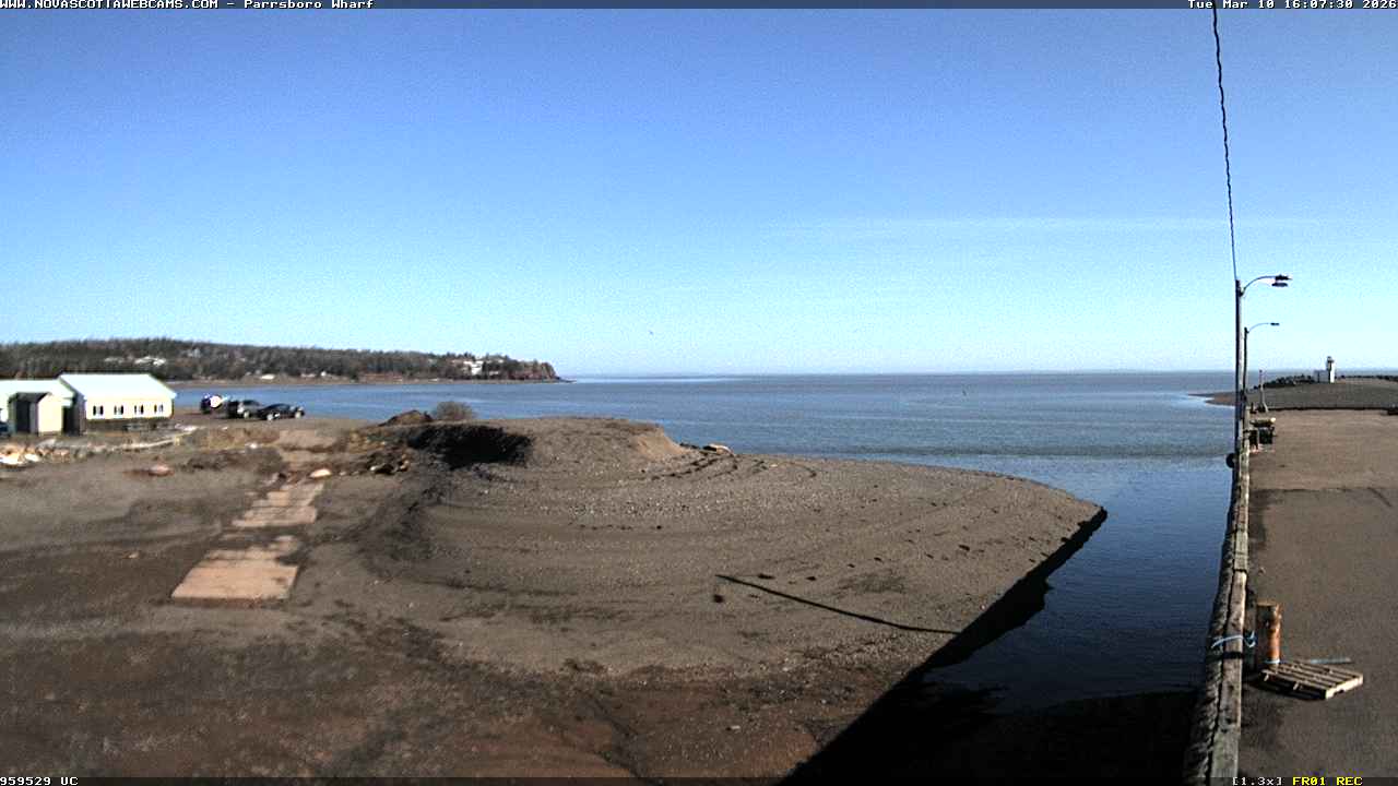 Parrsboro - Webcam Galore