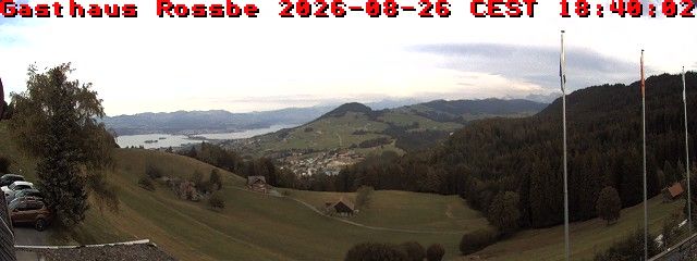 Schindellegi: › East: Insel Ufnau, Etzel, Säntis, Speer, Chöpfenberg