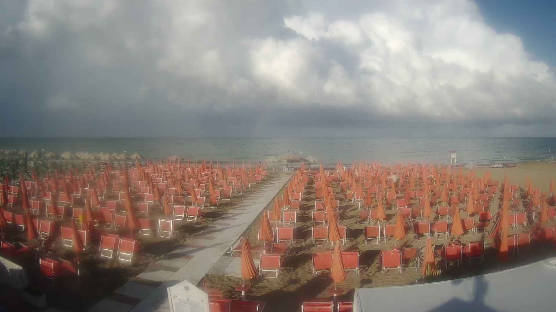 Webcam Tortoreto Lido: HD Stream Beach