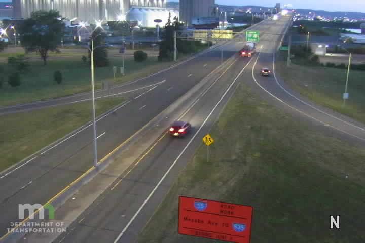 North End: Unknown: I-535 EB (Blatnik Approach)