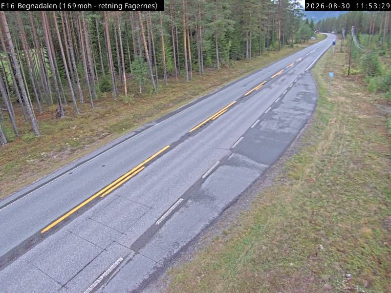 Begnadalen: E16 - Fagernes