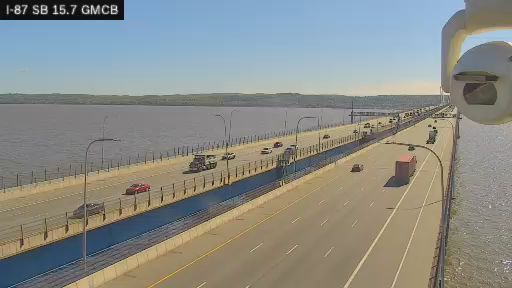 Grand View-on-Hudson › South: I-87 SB MP 15.7 Gov. Mario M. Cuomo Bridge