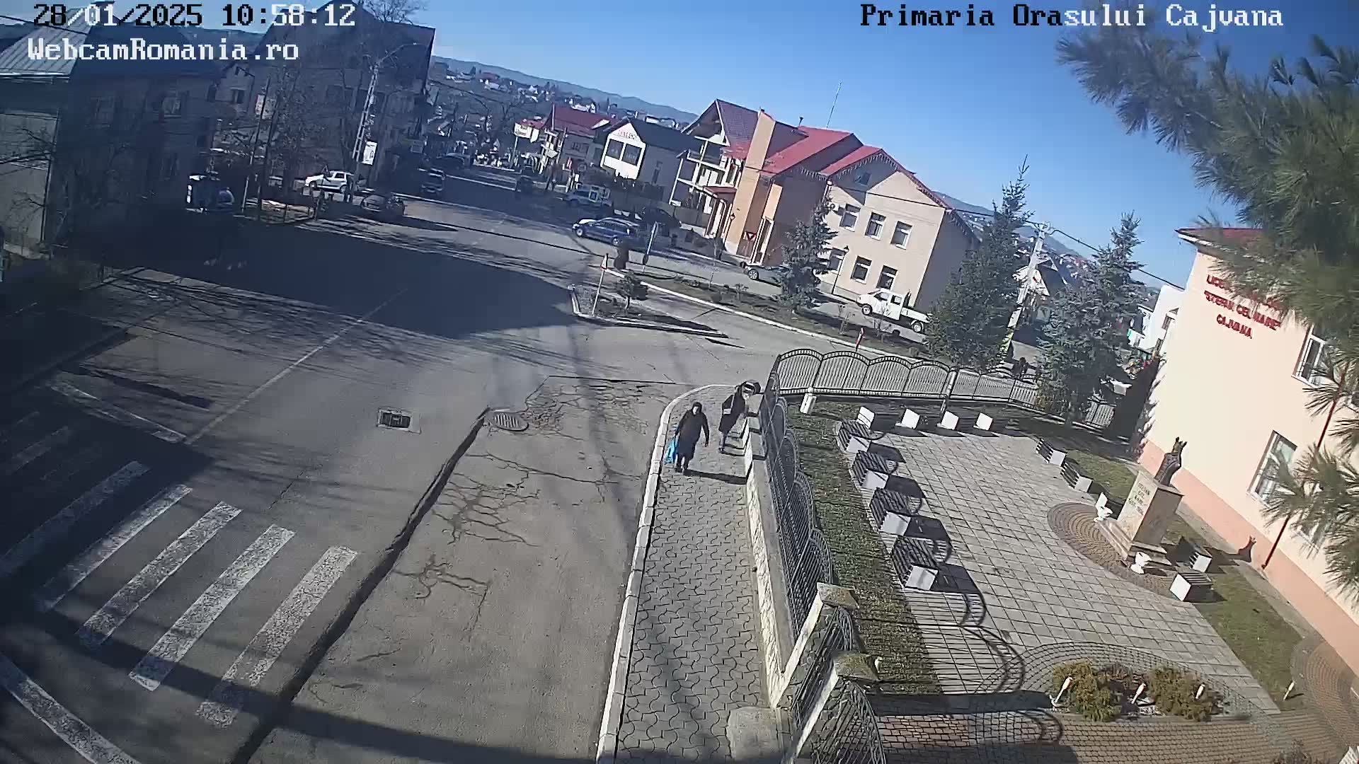 Cajvana › North-East: DJ178D