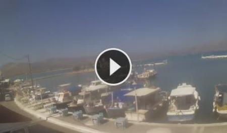 Webcam Elafonisos: HD Stream Harbor