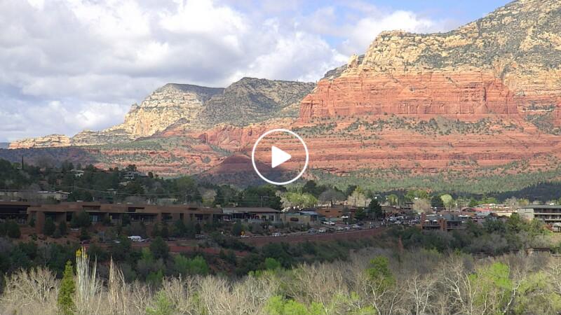 Webcam Sedona, Arizona: The House of Seven Arches Cam