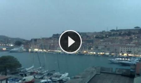 Webcam Portoferraio (Elba): Dock of Elba