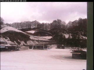 Webcam Prato Nevoso: Panorama View