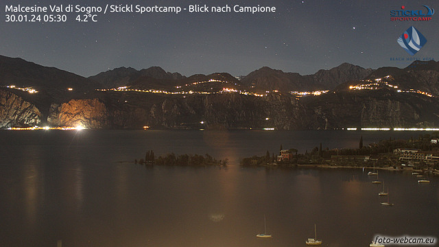 Malcesine (Lake Garda) - Webcam Galore