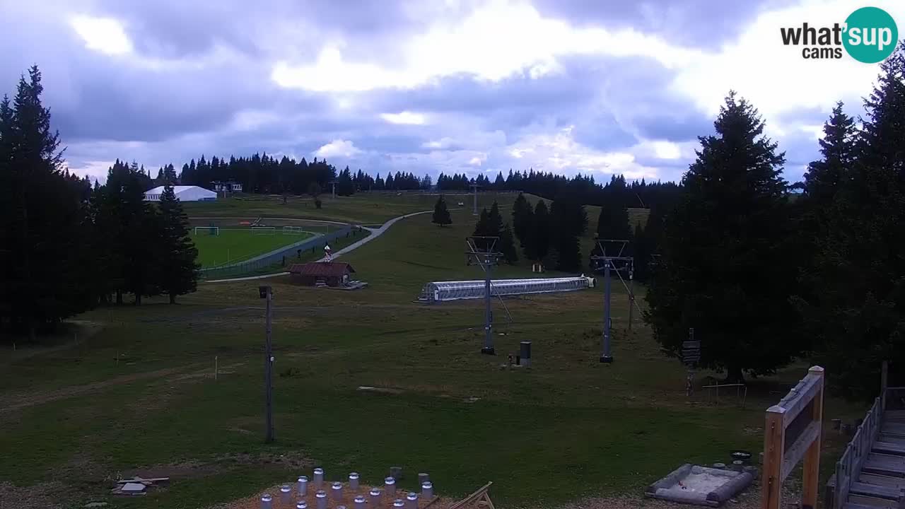 Webcam Rogla: Rogla – Uniorček