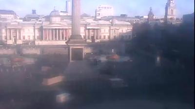 Webcam London: Trafalgar Square