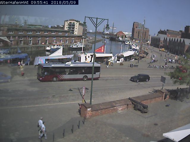Webcam Wismar: Old Port Wismar