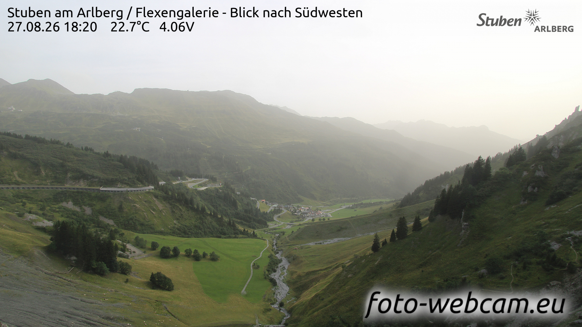 Webcam Stuben: HD Panorama Stuben