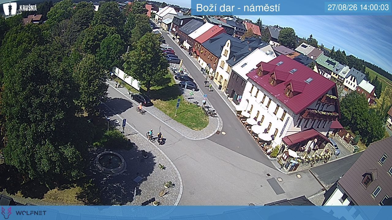 Bozi Dar › North-West: Boží Dar město
