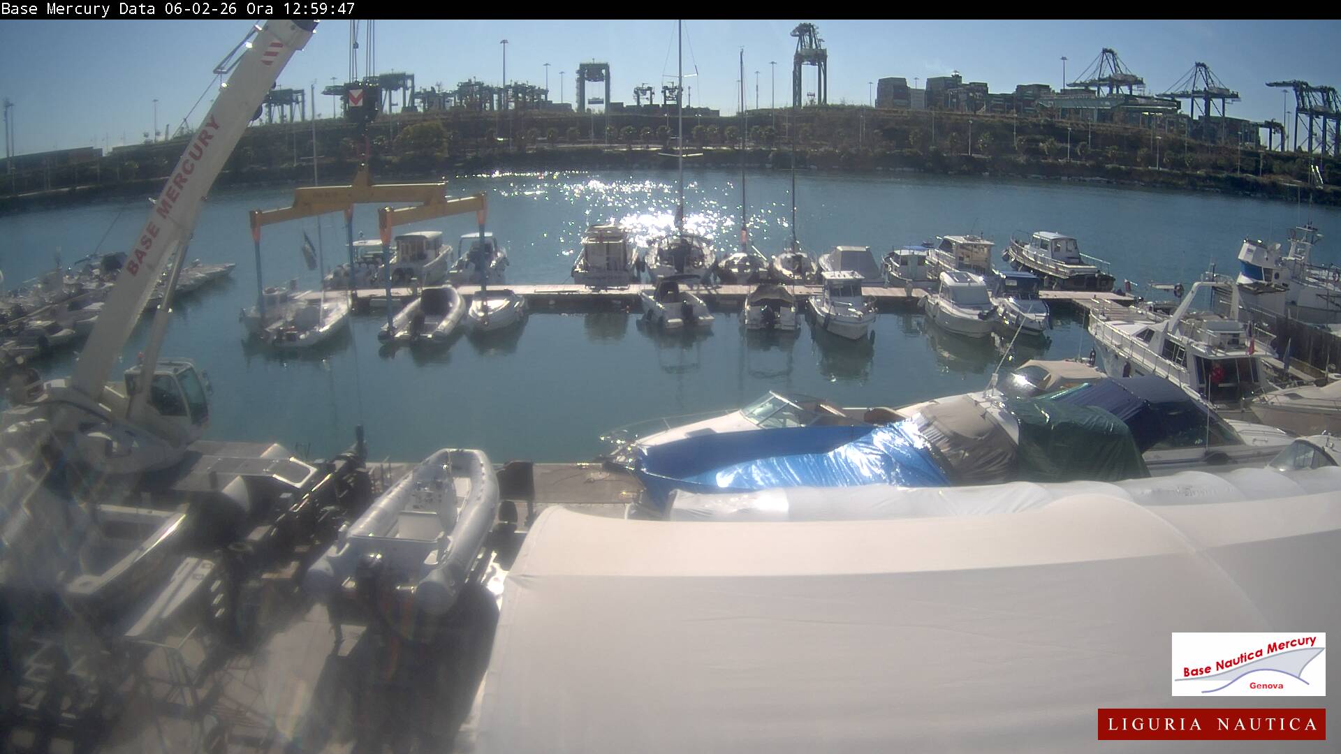 Webcam Genova: Genova Prà