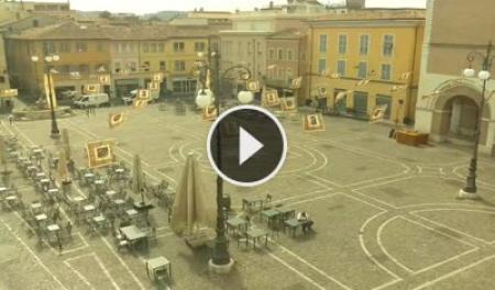 Webcam Fano: Piazza XX Settembre