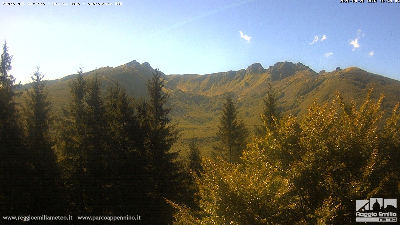 Ventasso: Passo del Cerreto - monte La Nuda