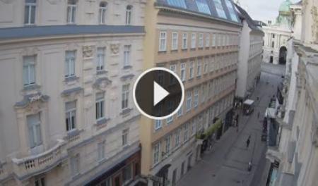Webcam Vienna: Vienna Kohlmarkt