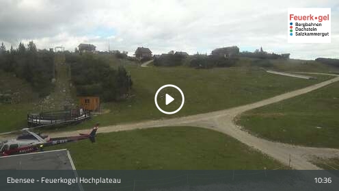 Webcam Ebensee: Feuerkogel Hochplateau