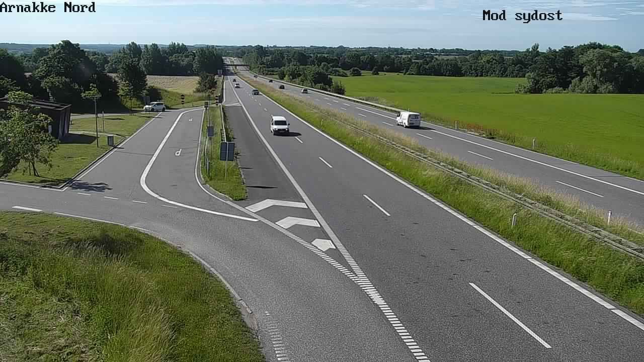 Vipperod: Holbækmotorvejen Vipperød