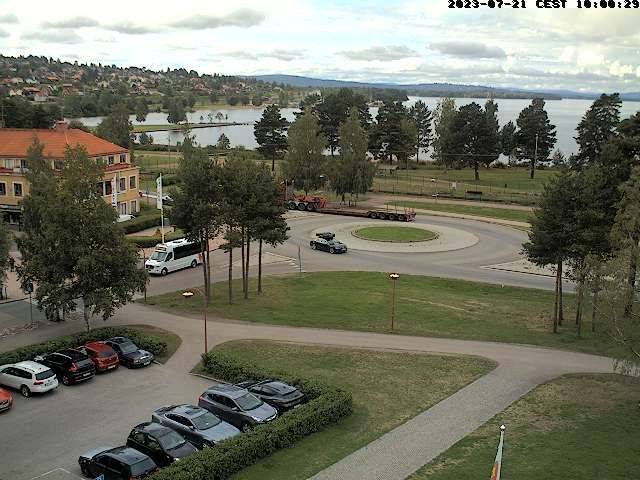 Rattvik › South-West: Rättviks Kommunhus