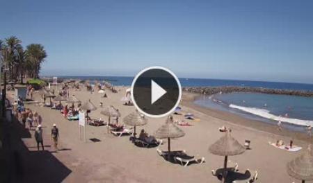Webcam Costa Adeje (Tenerife): Puerto Colon
