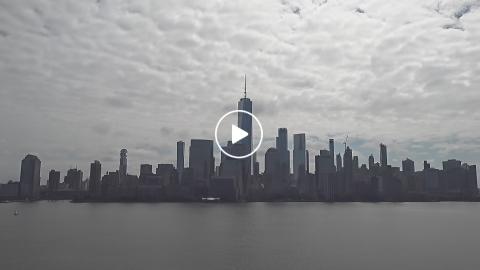 Webcam New York City, New York: Skyline Manhattan