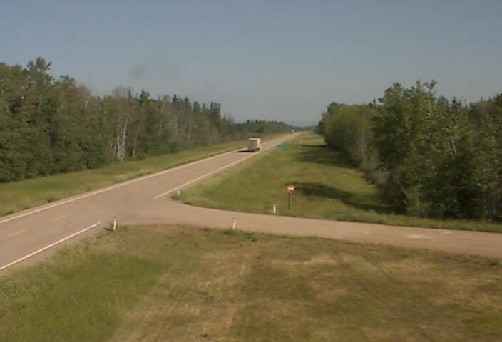 Mackenzie County: Hwy 35: Near Indian Cabins