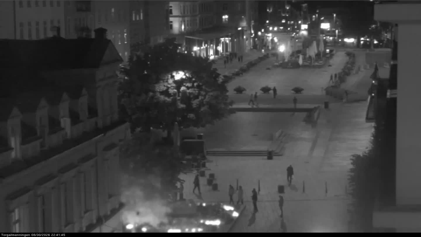 Bergen: Torgallmenningen