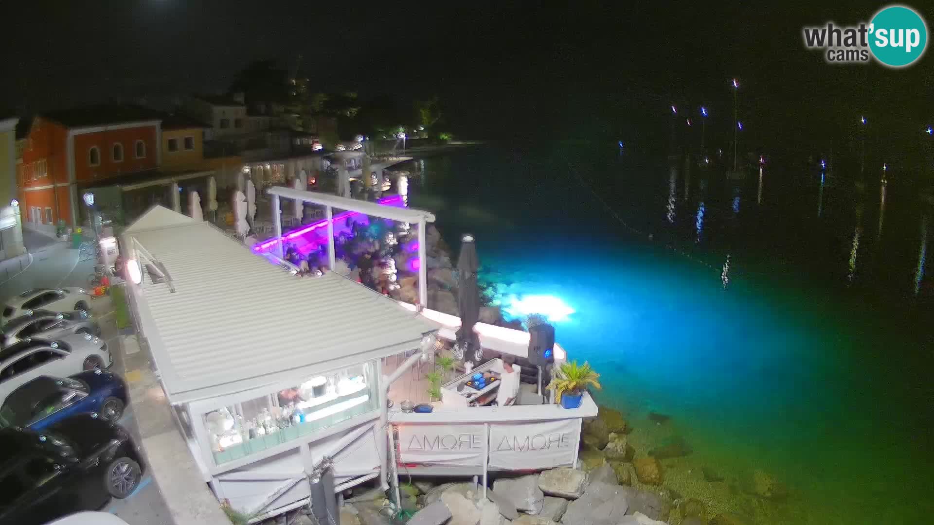 Webcam Novigrad: Livestream Porporela