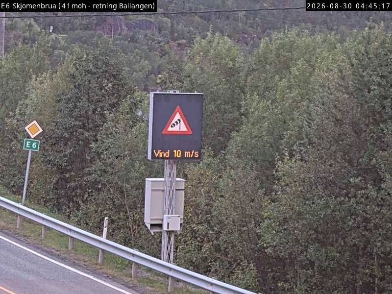 Hakvik: E6 Skjomenbrua (Ballangen)