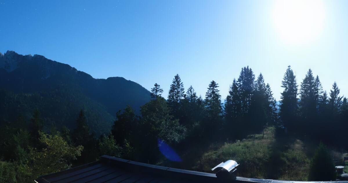 Webcam Kufstein: PANOMAX Brentenjoch