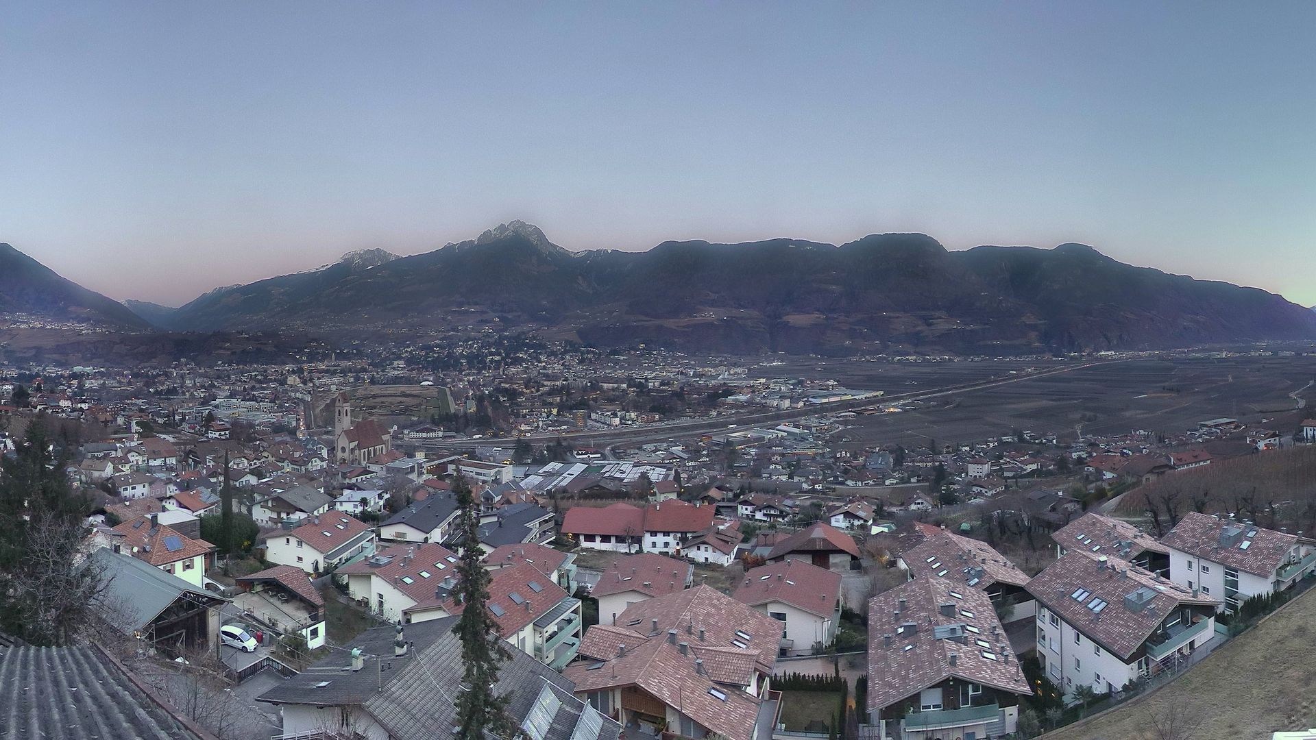 Meran - Merano: Blick auf