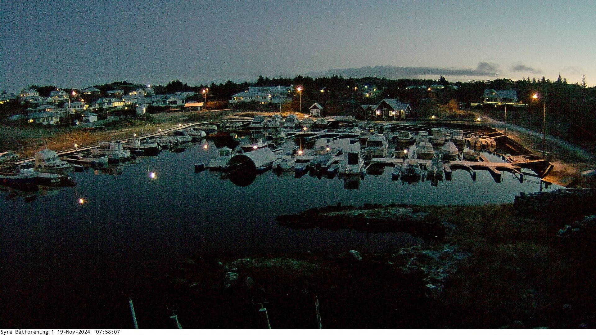 Skudeneshavn: Syre marina
