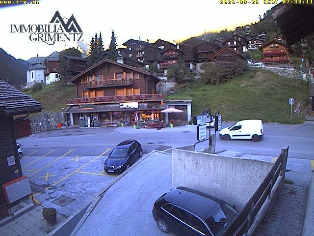 Grimentz: vieux village