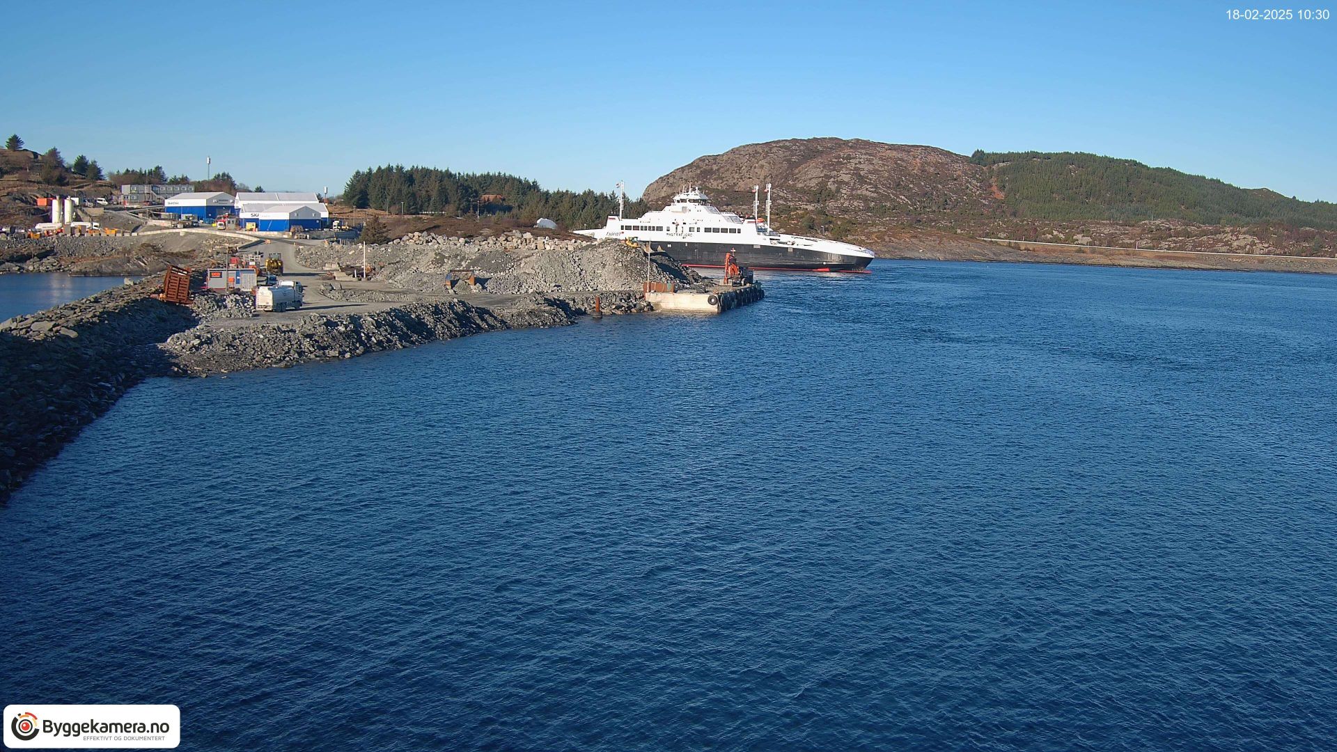 Arsvagen E39 Ferjekai ferjekai Landscape Webcam Norway Arsvagen E39 Ferjekai ferjekai Landscape Webcam Norway