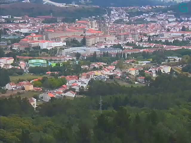 Portomouro: Santiago de Compostela