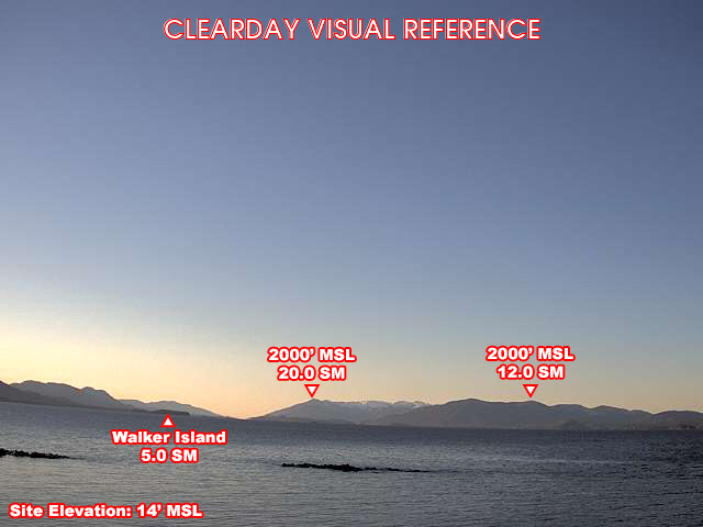 Webcam Twin Island, Alaska: Twin Island Airfield, View in NorthWestern Direction
